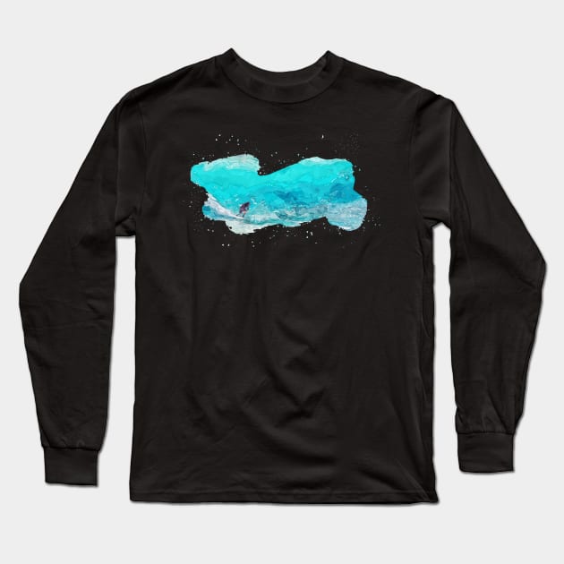 Surfing wave Surfer Gift Unique Design Bestseller Long Sleeve T-Shirt by woormle